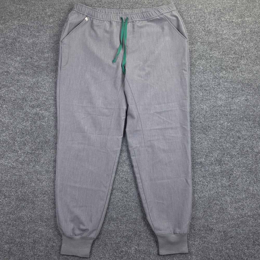 FIGS Tansen Jogger Scrub Pants Men's XL Gray MXXSW2004 Technical Collection